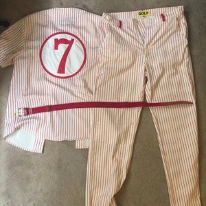 Employee Uniform CFG Golf Wang Baseball Club Jersey